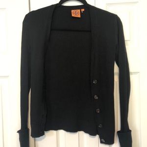 Tory Burch Black Cardigan